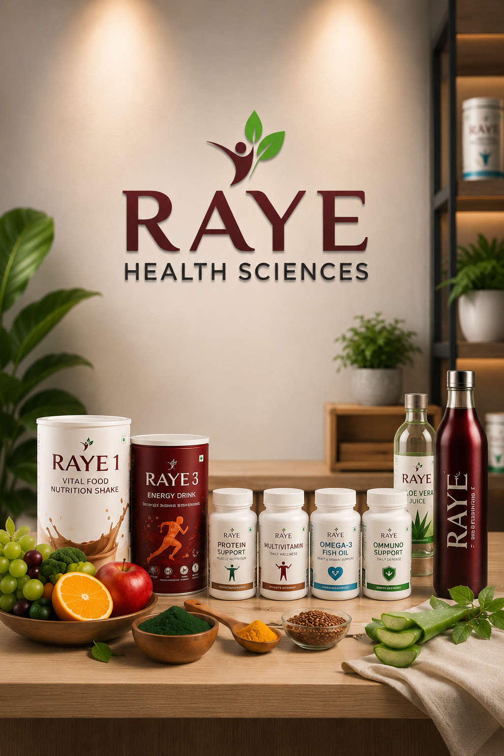 Raye Health Sciences