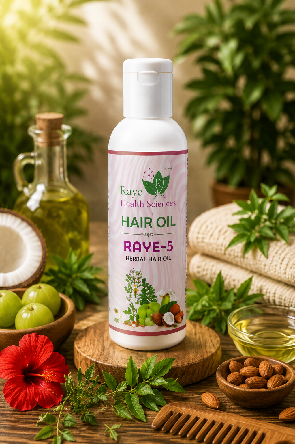 Herbal Hair Oil
