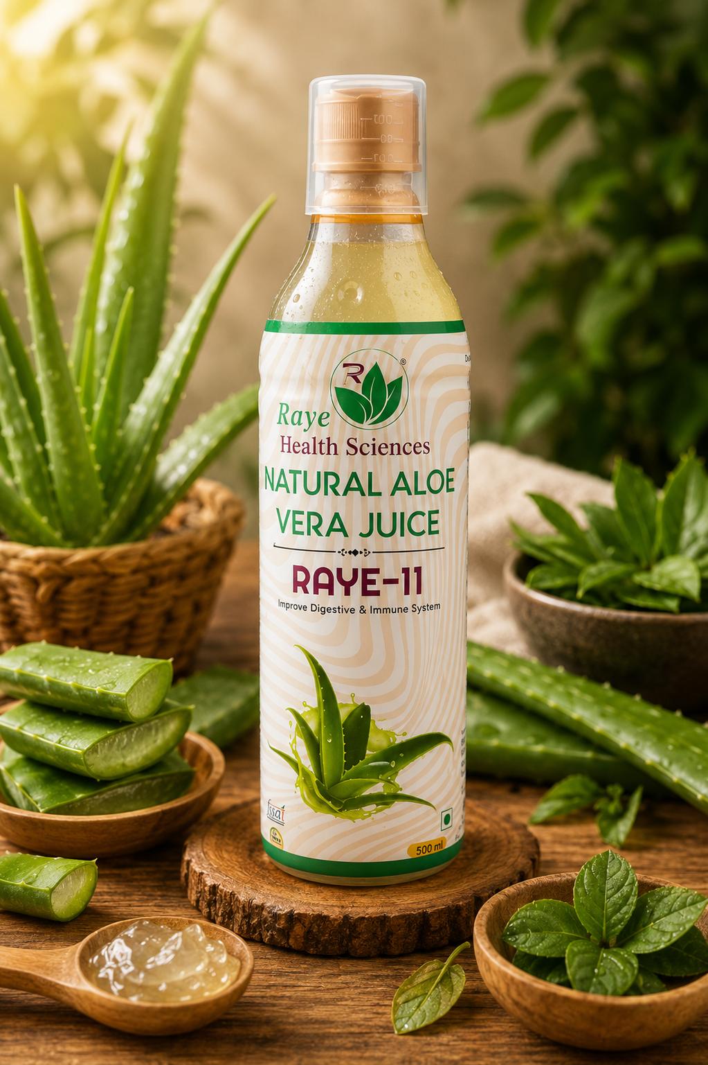 Natural Aloevera Juice 